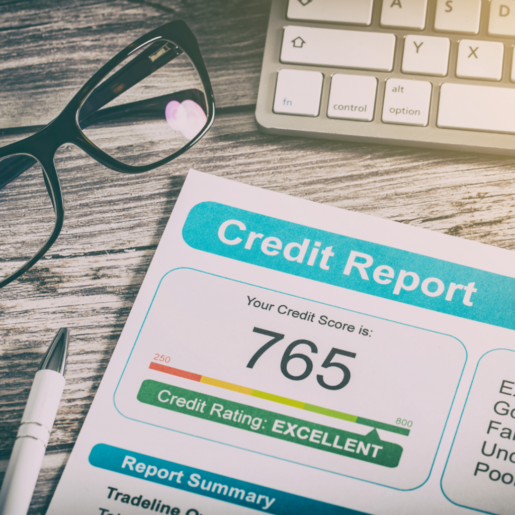 Credit Report Picture